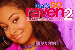 That's So Raven 2 Supernatural Style screenshot 3 for GameBoy Advance